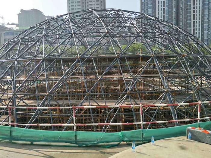 潍坊螺栓球网架公司