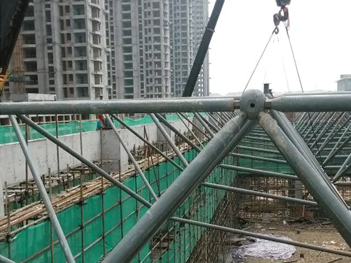 潍坊国际会展中心网架