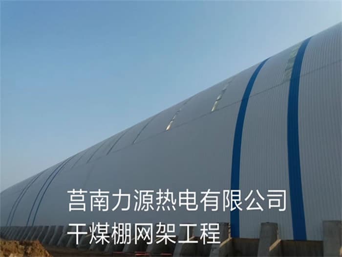 潍坊力源热电有限公司干煤棚网架工程