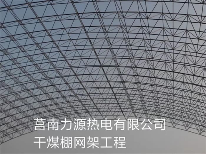 潍坊力源热电有限公司干煤棚网架工程